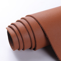 Cuir synthétique PVC, daim chamois, cuir texturé Napa pour siège de voiture, boîte, tapis de table, ceinture, boîte, produit en cuir, tissu en gros