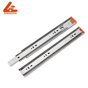 Thiết kế hiện đại <span class=keywords><strong>Telescopic</strong></span> im lặng ngăn kéo <span class=keywords><strong>Slide</strong></span> kênh tủ bếp đường sắt cho phòng ngủ ngoài trời căn hộ phòng tắm Bảng trượt - Product Image 1