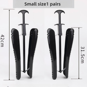 Stivali da barella per stivali da 12 pollici e 16 pollici, scarpe elastiche da albero in <span class=keywords><strong>plastica</strong></span>, <span class=keywords><strong>scarpiera</strong></span> modellante per stivali da donna - Product Image 4
