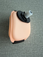 Bouteille d'eau portable pour le sport, 200 ml, réglable, translucide, bouteille d'eau portable pour le sport, bouteille d'eau pour la course à pied, bouteille d'eau pour le bras