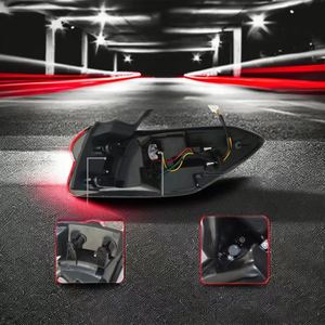 สำหรับรถเชอรี่ ทิกโก 8 รุ่นคุน-เผิง T1afl ใหม่ (พื้นหลังสีดำ) ไฟท้ายโค้ง 605000201aa/202aa - Product Image 3