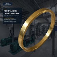 Bague d'usure compatible KSB Etanorm pour la réparation et le remplacement de pompes industrielles – Pièce de rechange