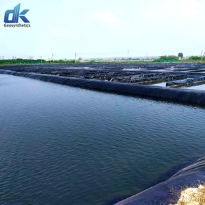 Géomembrane étanche 45mil <span class=keywords><strong>EPDM</strong></span> Revêtement d'étang Géomembrane <span class=keywords><strong>Prix</strong></span> 0.75mm 0.5mm Pisciculture Crevettes Revêtement d'étang - Product Image 5