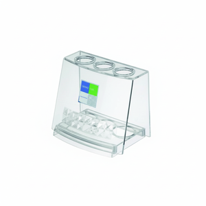 Porta spazzolino da denti in acrilico trasparente Inomata Premium porta scopino da bagno - Product Image 1