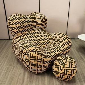 Sillón Moderno Mom's Embrace, Diseño Integrado de Algodón, Puede Sentarse o Recostarse, Mueble de Lujo para Sala de Estar, Balcón o Hogar, Sofá Individual - Product Image 2