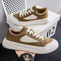 Chaussures décontractées pour hommes au design simple et discret, vente en gros, chaussures de course classiques à semelle souple, baskets tendance pour l'exercice quotidien