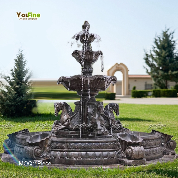 Becuccio A Cascata Tomaso 12 Per Fontana &ndash; Grigio, Modello T12-GR Majestic Water Spouts