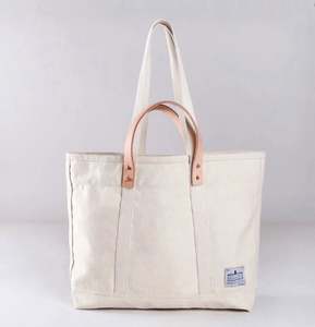 Sac fourre-tout en toile de haute qualité, grand sac à bandoulière de loisirs, sac à main tendance pour femmes avec bandoulière - Product Image 4