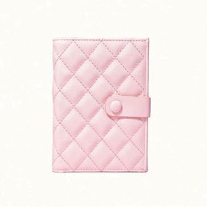Custom A6 Loose-leaf Journal Cute Kawaii PU Leather PP Hardcover <b>Binder</b> Stationery Notepad 6 <b>Ring</b> Pink Quilt Leather Planner - Product Image 1