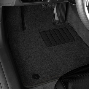 Nouveaux tapis de sol de voiture de mode spéciale avec logo client et protection anti-salissure lavable Tapis de sol de voiture en laine douce - Product Image 1