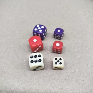 Dados Poliédricos Personalizados para D&D, Dados de Resina con Bordes Afilados para Juegos de Rol - Product Image 4