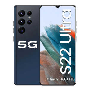 Teléfono Móvil Inteligente S22 ULTRA Original en Oferta, 16 GB + 1 TB, 24 MP + 50 MP, Pantalla Completa, Android 12 - Product Image 1