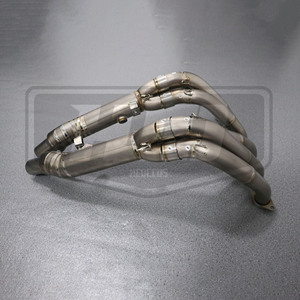 Sistema de Escape de Aleación de Titanio para <span class=keywords><strong>BMW</strong></span> <span class=keywords><strong>K1600</strong></span>, Diseño Ligero, Escape Deportivo Mejorado, Colector y Tubo de Bajada - Product Image 2