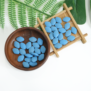 Pastillas Azules para la Vitalidad Masculina, Suplemento Herbal con Soporte Inmunológico, Tabletas de 100mg y 500mg para Hombres, Bajo MOQ - Product Image 3