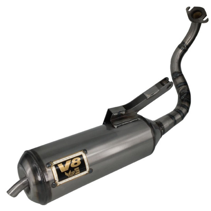 オートバイ V8 改造バイク用フル排気システム 用 ディオ AF34/35 ZX