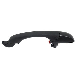 Dodge Caliber Jeep Patriot Left <b>Door</b> <b>Handle</b> 5074195AG Black Plastic <b>Replacement</b> Part - Product Image 2