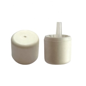 Couleur blanche 18mm Euro Dropper Temper Evident <span class=keywords><strong>Cap</strong></span> pour Huile Essentielle 30ml Ambre Bouteille <span class=keywords><strong>En</strong></span> Verre - Product Image 2