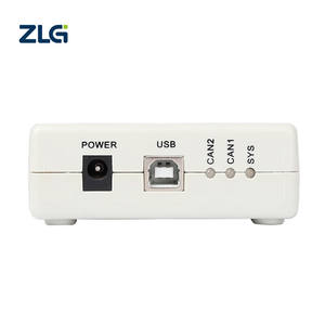 Adaptateur <span class=keywords><strong>CAN</strong></span> double canal ZLG USBCAN-II-USB 2.0 CANopen J1939 Analyseur de <span class=keywords><strong>bus</strong></span> <span class=keywords><strong>CAN</strong></span> industriel automobile - Product Image 6
