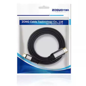 Câble vidéo et audio certifié 4K 60Hz tressé Type-C vers <span class=keywords><strong>HDMI</strong></span>, vente en gros directe usine - Product Image 2