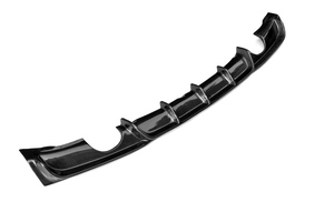 Difusor de parachoques trasero F30 de fibra de carbono con divisor para <span class=keywords><strong>BMW</strong></span> Serie 3 F30 <span class=keywords><strong>F31</strong></span> F35 <span class=keywords><strong>335i</strong></span> 318i 320i 328i 330i M Sport 2013-2019 - Product Image 3