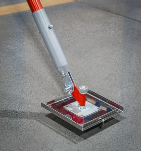 AMF TOOLS  Outils professionnels pour le <span class=keywords><strong>béton</strong></span>, jointeuse en acier inoxydable / rainureuses manuelles avec poignée en TPR - Product Image 6