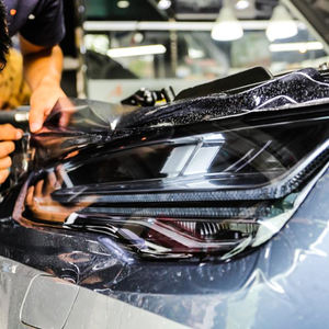 Película antideslumbrante para <span class=keywords><strong>Faro</strong></span> de coche, luz negra para lámpara de motocicleta, película de tinte de luz, pegatinas adhesivas de <span class=keywords><strong>vinilo</strong></span> para coche, venta al por mayor de fábrica - Product Image 4