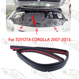 Nastro di tenuta in gomma per cofano auto per TOYOTA COROLLA ALTIS 2007 2008 2009 2010 2011 2012 2013 cofano motore chiusura nastro sigillo cofano - Product Image 2