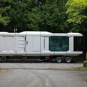 Chine Luxe Moderne Portable Extérieur Mobile Camping Pliable Espace Capsule Resort Hôtel Petite Maison - Product Image 6