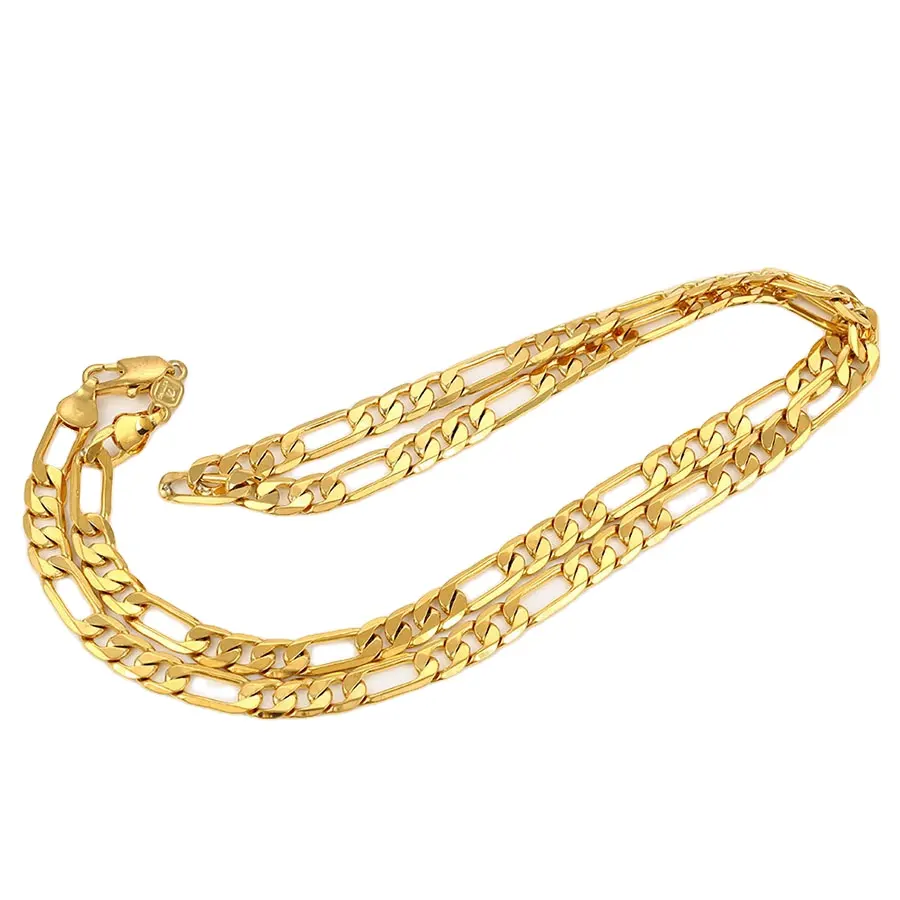 43121 Xuping Fashon jewelry 24k gold chain necklace