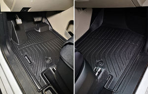 Tapetes de Piso 3D TPE para Todo Clima, Alfombra para Auto para <span class=keywords><strong>Dodge</strong></span> <span class=keywords><strong>Grand</strong></span> <span class=keywords><strong>Caravan</strong></span> - Product Image 3