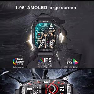 Montre connectée K63 Fashion Men 1,96 pouces PK Hk9 Ultra 2 Ultra2 Amoled Smartwatch Hk9 Pro Max Gen 2 Montre Hk9 Ultra 2 Smart <span class=keywords><strong>Watch</strong></span> Series 9 Gen2 - Product Image 5