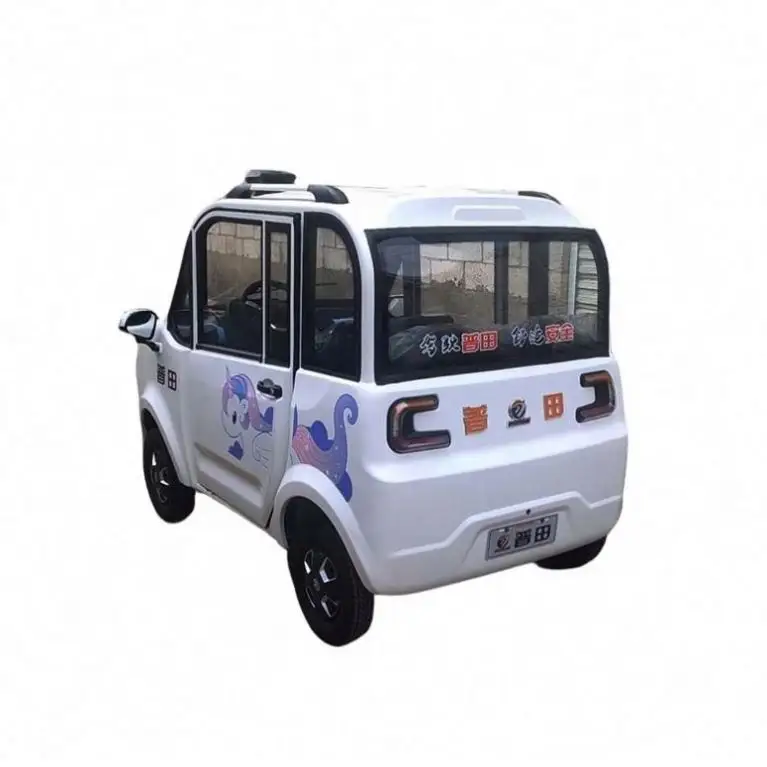 Commercial Customize Single Electric Car Ev Cars Aluminium Body With Manufacturers Custom-Made