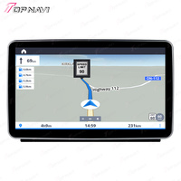 Lecteur multimédia à écran tactile IPS de 9 pouces pour Mercedes-Benz GLE 2015-2019 avec Android Auto OBD2 Amplificateur Garantie 1 an