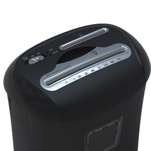 Mini déchiqueteuse de papier à coupe transversale, capacité de 12 feuilles, bac de 21 L, pour usage domestique ou au bureau, modèle 1004 - Product Image 3