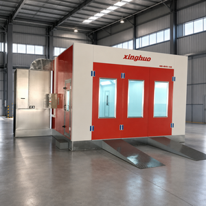 <span class=keywords><strong>Cabine</strong></span> <span class=keywords><strong>de</strong></span> <span class=keywords><strong>peinture</strong></span> chauffée au diesel 46 kW, prix usine, 80 ° Cabines <span class=keywords><strong>de</strong></span> <span class=keywords><strong>peinture</strong></span> <span class=keywords><strong>automobile</strong></span> C Baking Car avec ventilateur turbo européen - Product Image 6