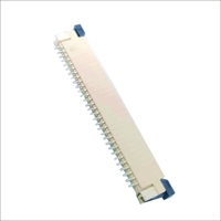 Connettore FPC a contatto inferiore tipo R/A con passo da 1,0 mm per produttore Samtec