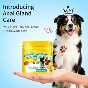 Suplemento para Mascotas, Golosinas Masticables Blandas para Glándulas Anales con Calabaza para Perros, que Apoyan la Función Saludable de las Glándulas Anales y el Tránsito Intestinal - Product Image 2