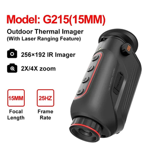 Monoculaire thermique G215, caméra thermique infrarouge portable pour la vision nocturne, caméra thermique pour la chasse, petit monoculaire thermique - Product Image 4