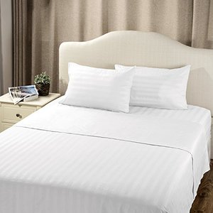Tela de Poliéster Peinado con Rayas Satén, Mezcla Teñida Lisa, Resistente al Encogimiento, Peso Medio, Certificación ISO9001, para Hoteles de Lujo - Product Image 6