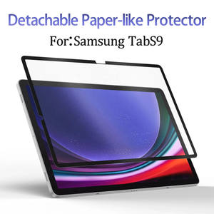 Película protectora de papel Nano para Galaxy Tab S9 Película protectora de papel desmontable Nano para Samsung Tab S10 - Product Image 2