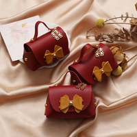 Sacs Cadeaux en Cuir PU pour Mariage, Petites Sacoches à Main pour Invités, Boîtes Cadeaux Bonbons Chocolats de Mariage avec Nœud, Décoration de Fête