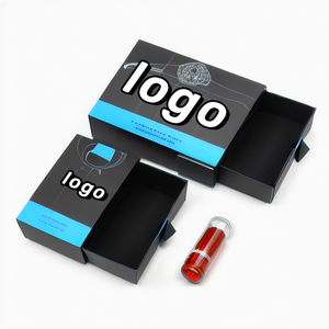 カスタム高級段ボール紙シングル2m 3ml 5ml 10ml医薬品バイアルボックス包装3mlバイアル用 - Product Image 1