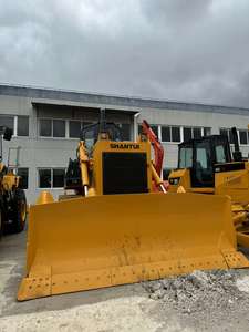 China SHANTUI SD22 160hp Crawler Bulldozer Equipo de construcción Nuevo y usado con motor de bomba de motor - Product Image 6