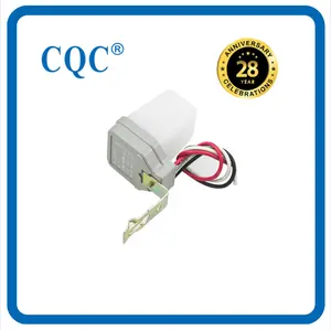 Thermal Type Photoelectric Photocontrol Photocell For Outdoor Lighting Light Sensor AS-10