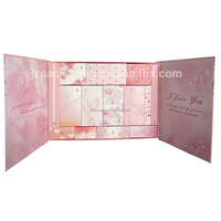 New Saint Valentin 2025 Advents kalender Boxen Valentine Caja Mister iosa Verpackung Geschenks ets für 14 Tage Valentinstag Countdown