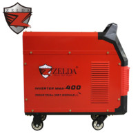 Mesin Las MMA Portabel ZELDA Desain Baru 400A MMA Maquina De Soldar MMA-400