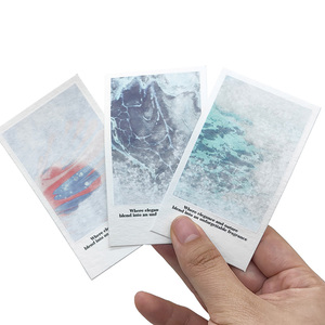 Carte de test de <span class=keywords><strong>parfum</strong></span> invisible écologique avec encre sensible à l'eau - Product Image 5