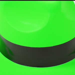 Chapeau Fedora Néon Style Gangster en Plastique Couleurs Vives pour Fête, Carnaval, Rave et Événements Thème Gangster 2025 - Product Image 6