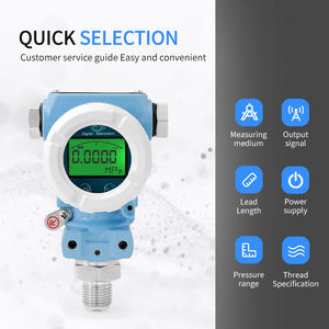 LEFOORS485出力防爆IP67圧力送信機デジタルディスプレイ気液用圧力変換器 - Product Image 4