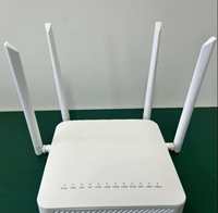 Coût d'usine F670L ONT ONU Routeur WiFi double bande 2.4G 5G XPON FTTH SC 4GE+2TEL+2USB+ Équipement fibre optique double fréquence